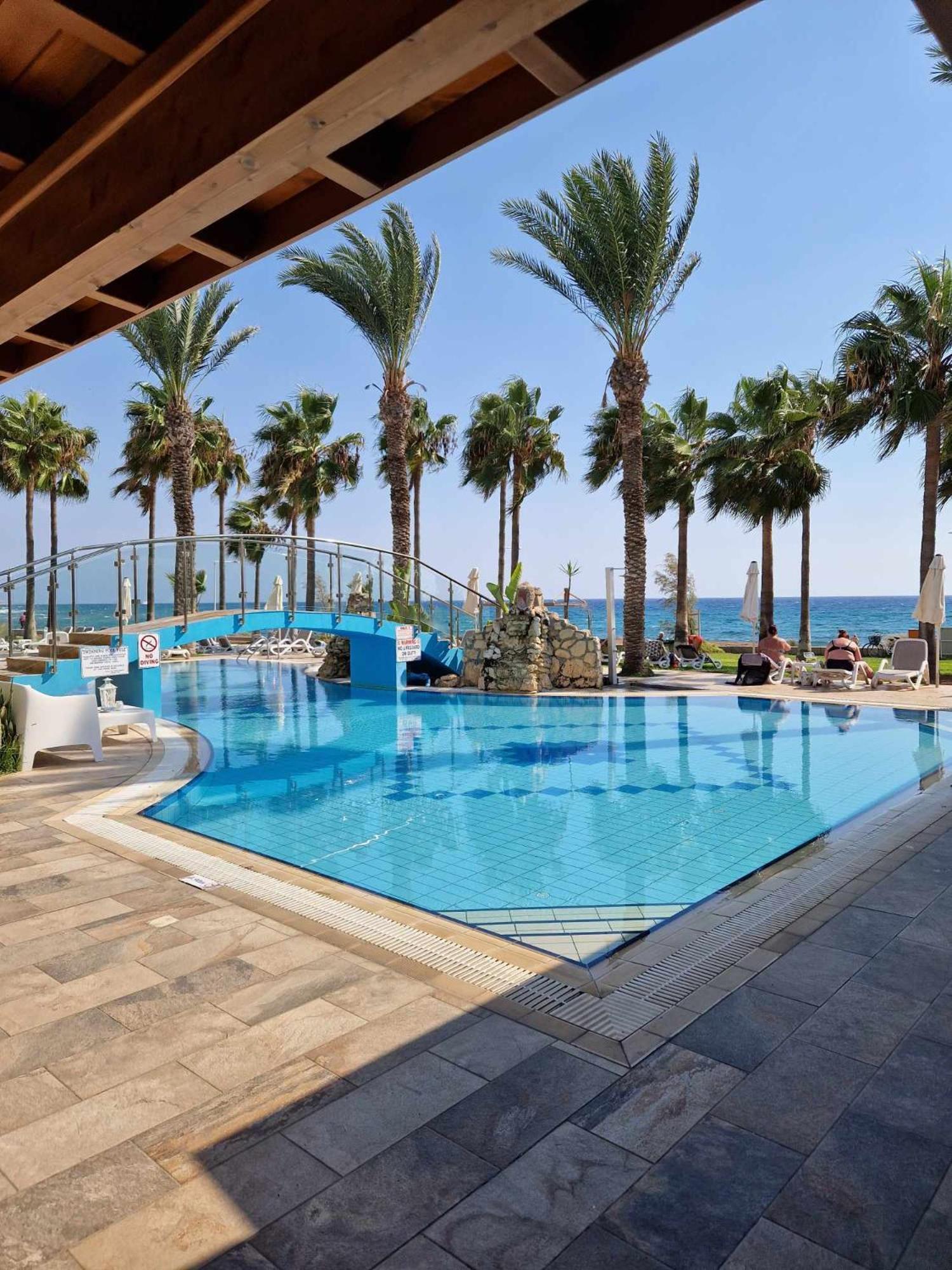 Simos Magic Beach Hotel Apts Ayia Napa Exterior photo