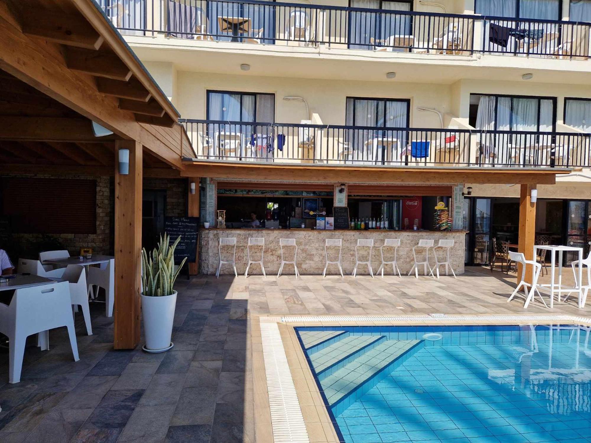 Simos Magic Beach Hotel Apts Ayia Napa Exterior photo
