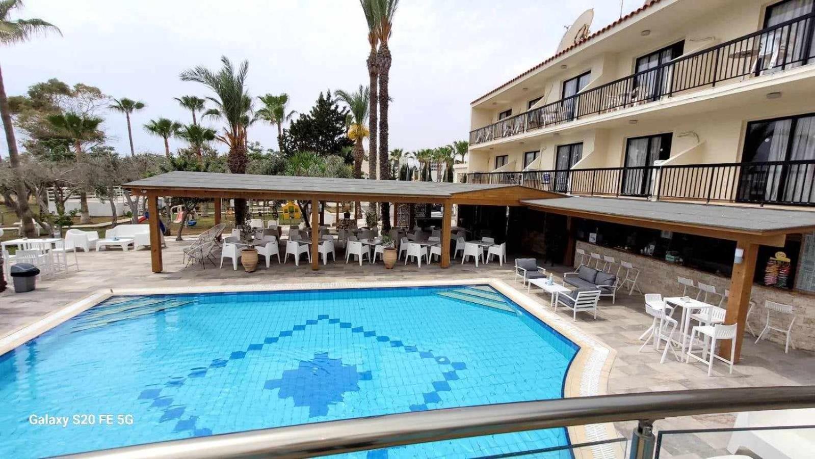 Simos Magic Beach Hotel Apts Ayia Napa Exterior photo